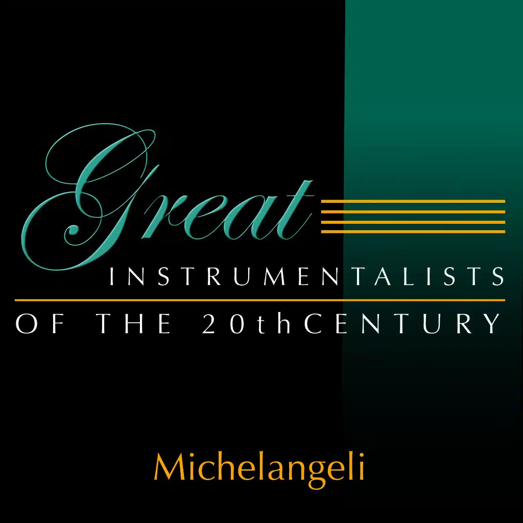 Claude Debussy & Arturo Benedetti Michelangeli