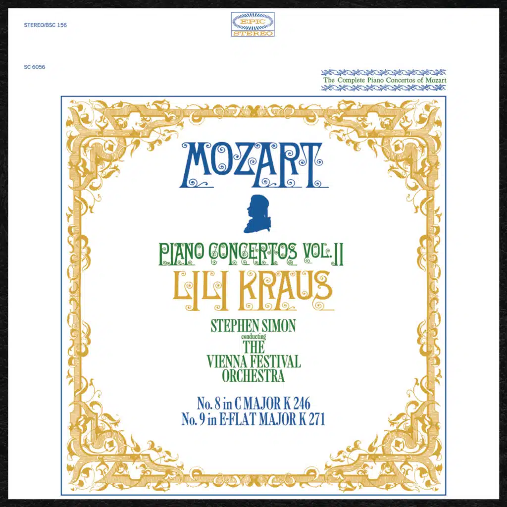 Mozart: Piano Concertos Nos. 8 & 9