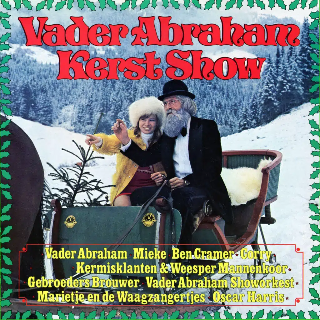 Vader Abraham Kerst Show