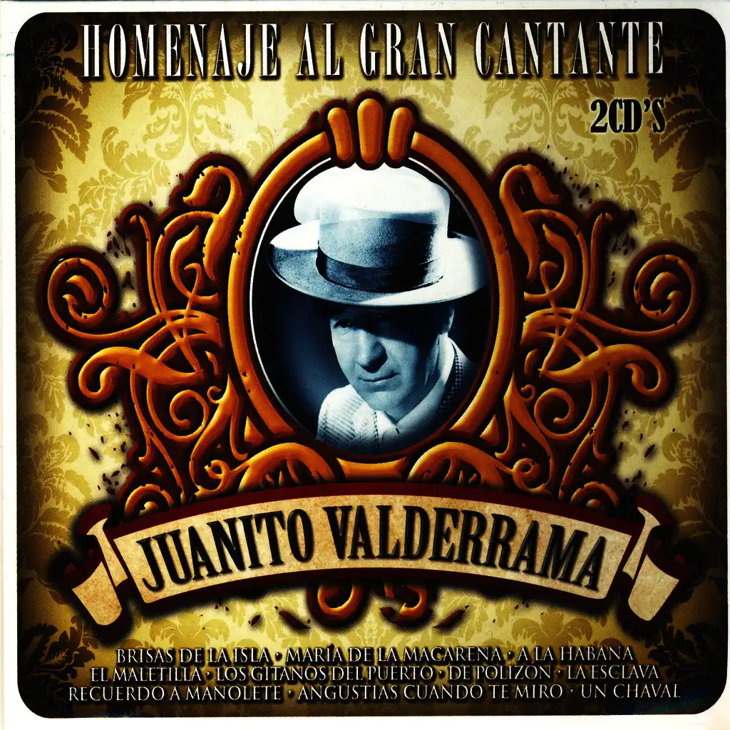 Homenaje al Gran Cantante Juanito Valderrama