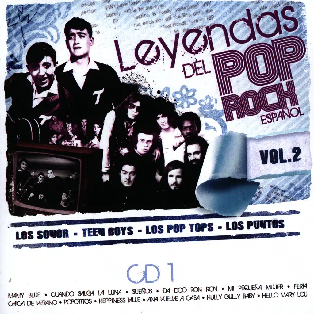 Leyendas Del Pop Rock Español Vol.2