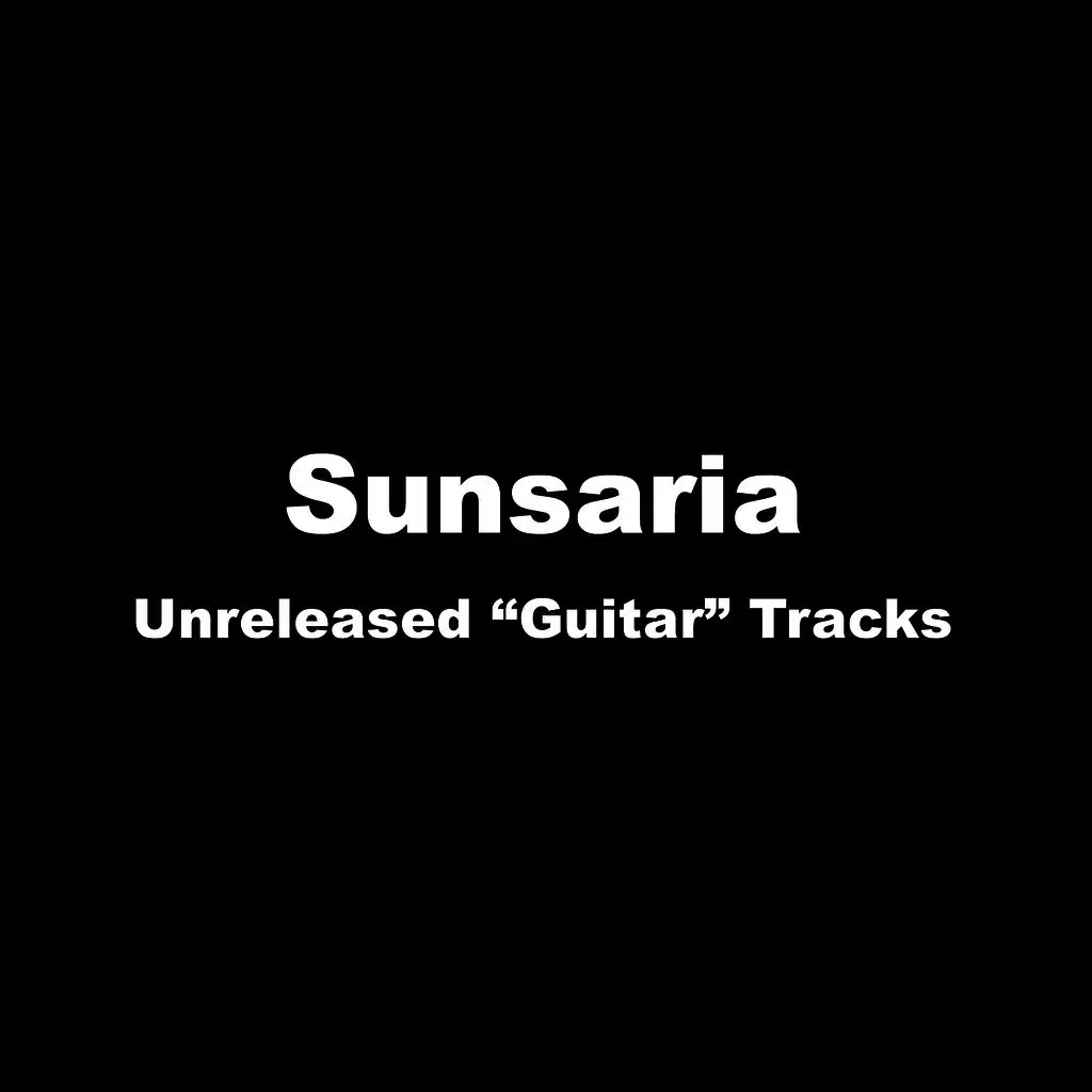 Unreleased "Guitar" Tracks