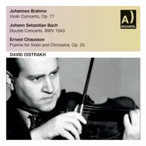 Concerto for 2 Violins in D Minor, BWV 1043: I. Vivace (Live)