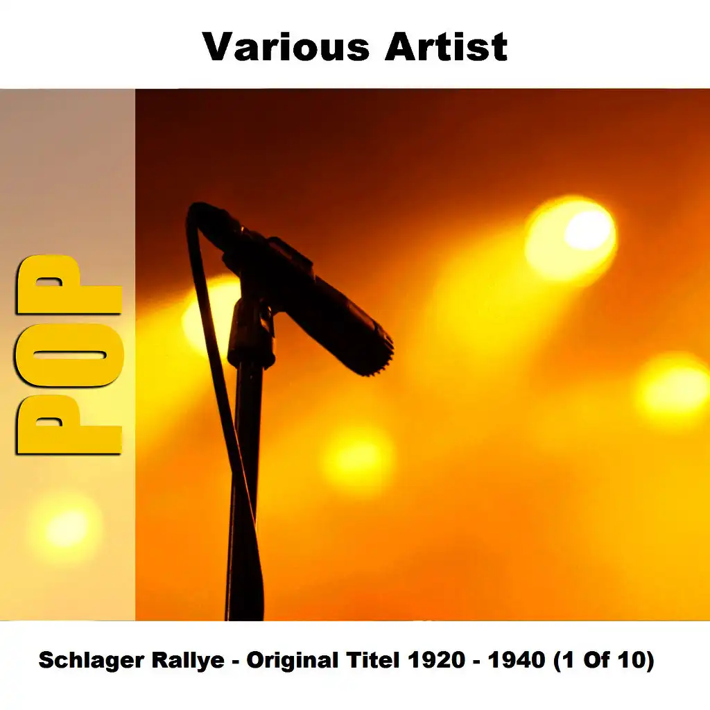 Schlager Rallye - Original Titel 1920 - 1940 (1 Of 10)