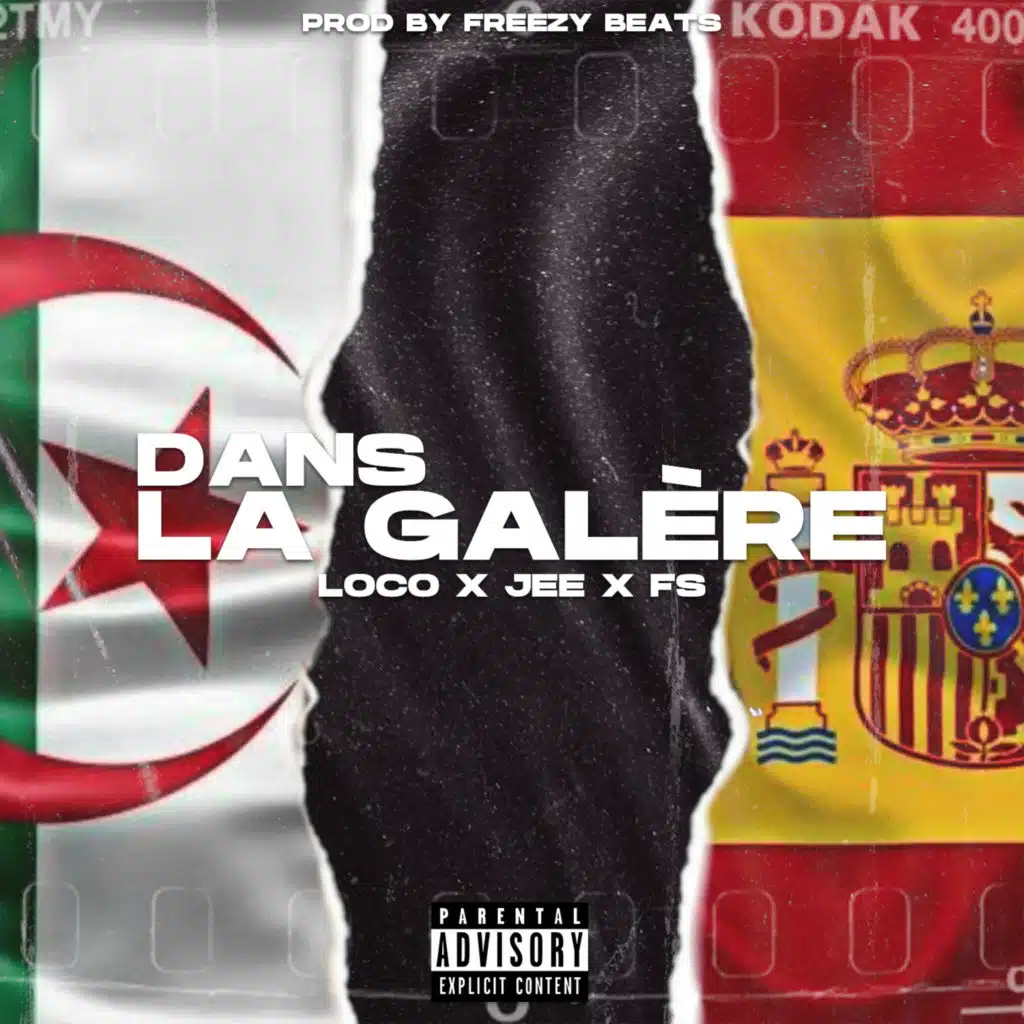 Dans la galère (feat. Loco 420, FS & Freezy Beat)