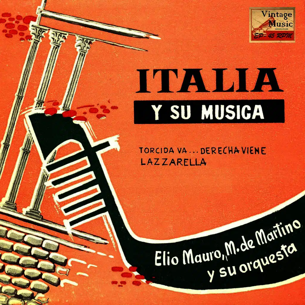 Vintage Italian Song Nº 24 - EPs Collectors, "Lazzarella"