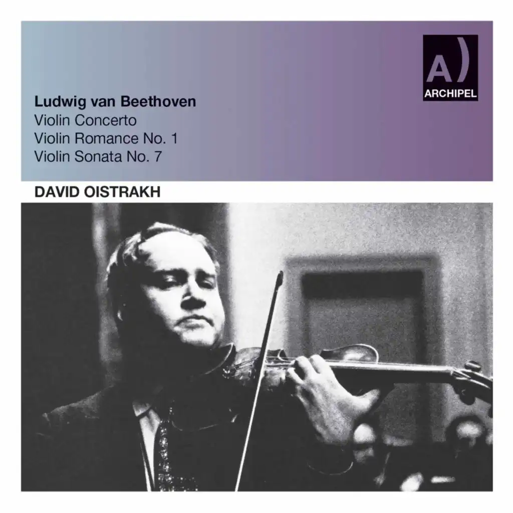 Beethoven: Violin Concerto in D Major, Op. 61 & Violin Sonata No. 7 in C Minor, Op. 30 No. 2 (Live)
