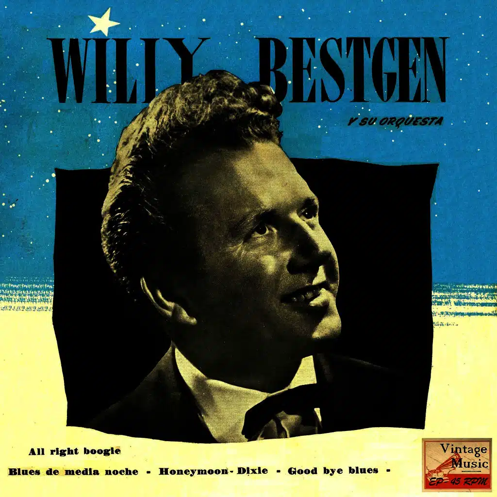 Vintage Dance Orchestras Nº 94 - EPs Collectors, "Blues In The Moonlight"