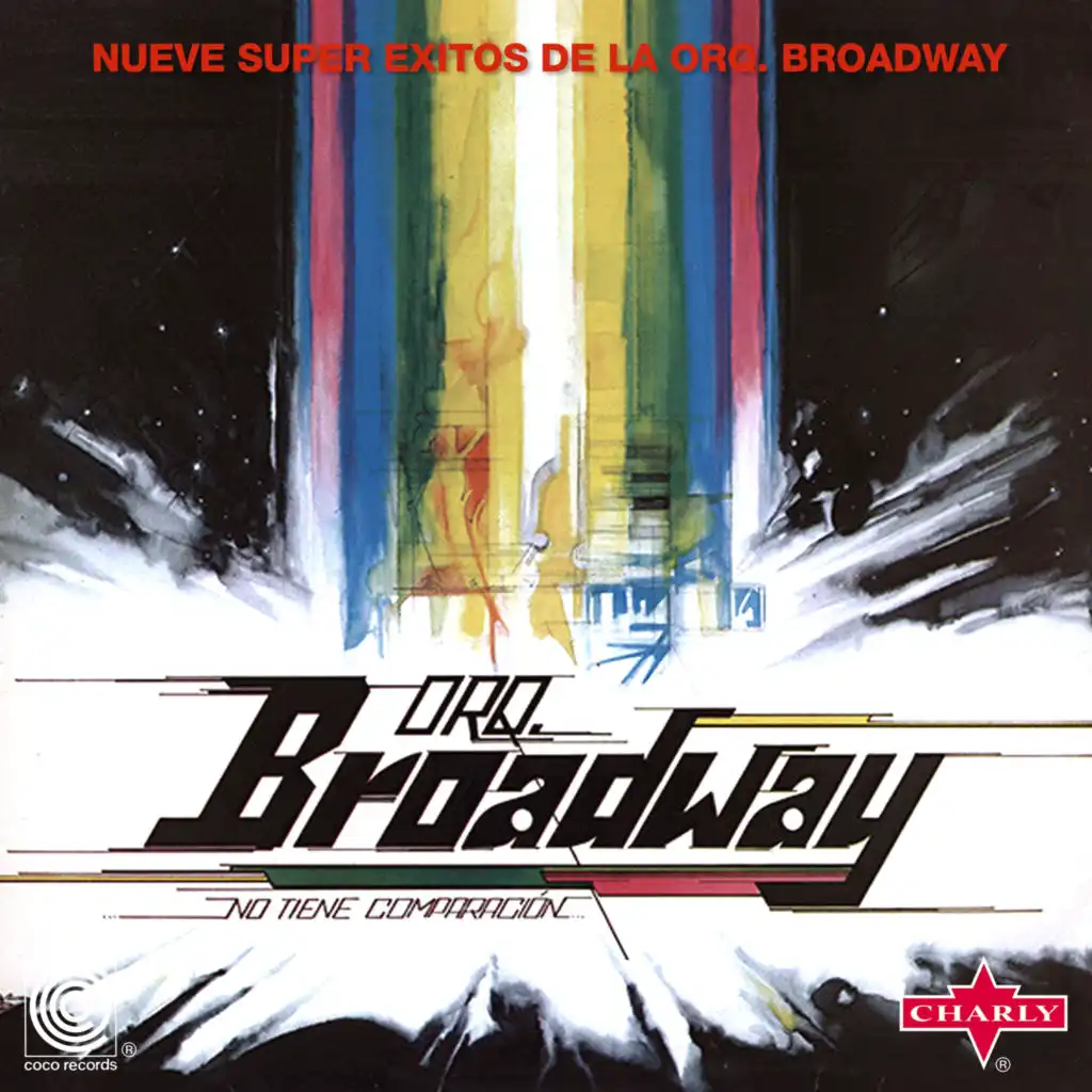 Nueve Super Exitos de la Orquesta Broadway