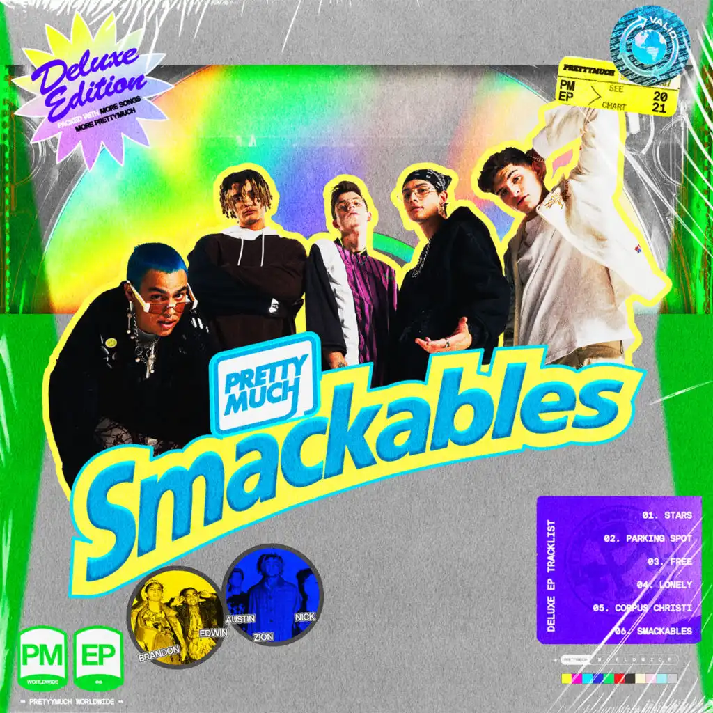 Smackables (Deluxe Edition)