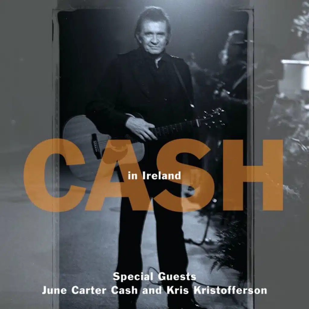 Johnny Cash Live In Ireland