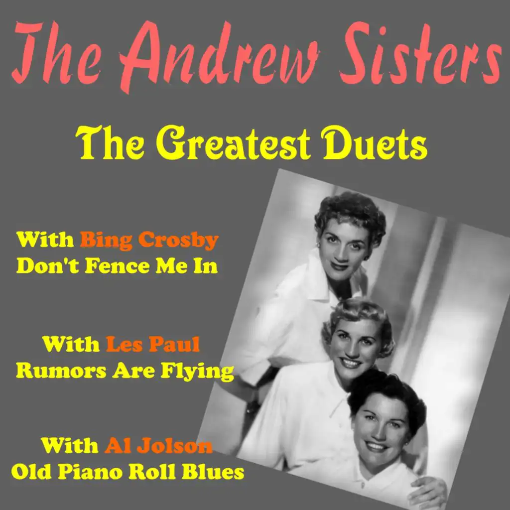 The Andrews Sisters with Danny Kaye