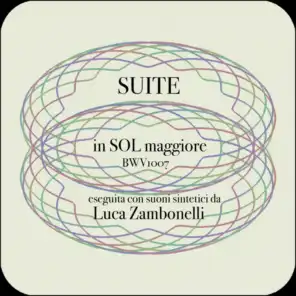 Suite in SOL maggiore BWV1007