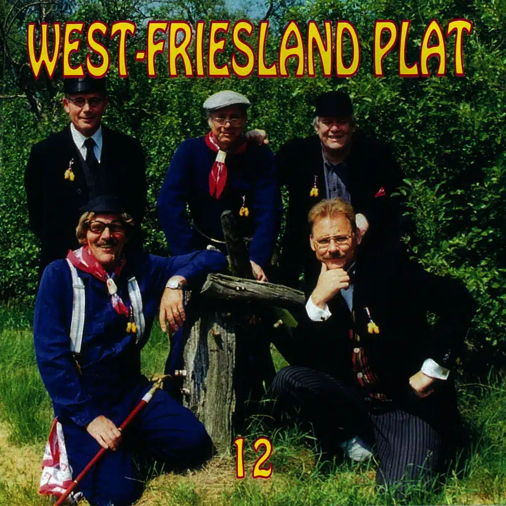 West-Friesland plat 12