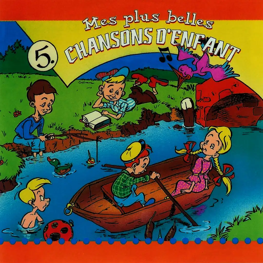Mes Plus Belles Chanson D'Enfant 5