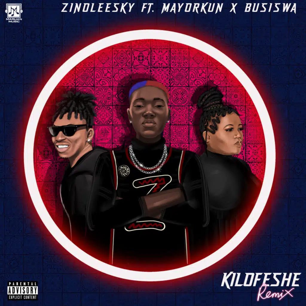 Kilofeshe (Remix) [feat. Mayorkun & Busiswa]