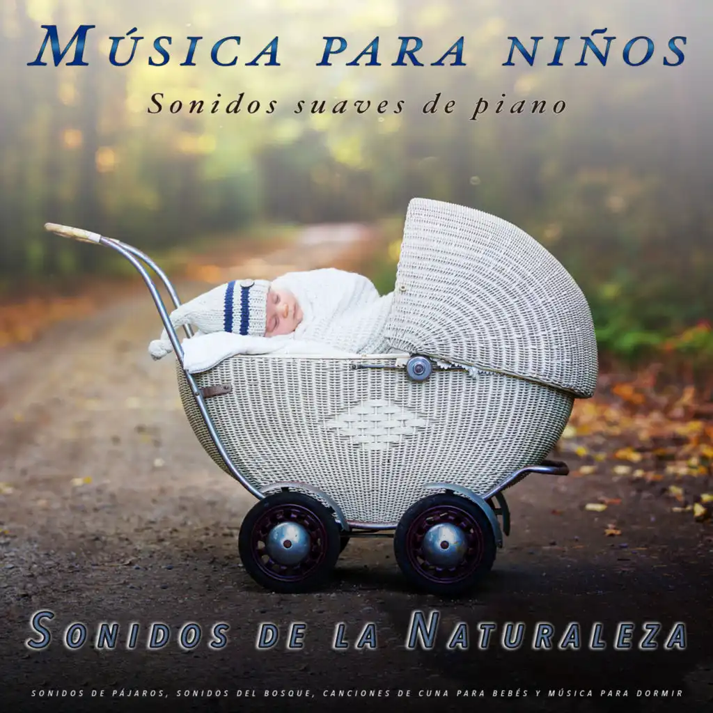Música para niños: Sonidos suaves de piano y de la naturaleza, sonidos de pájaros, sonidos del bosque, canciones de cuna para bebés y música para dormir