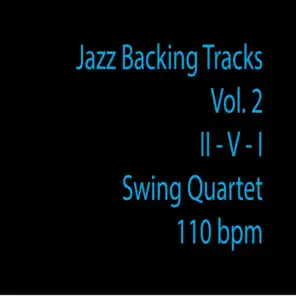 Jazz Backing Tracks Vol. 2 (II-V-I)