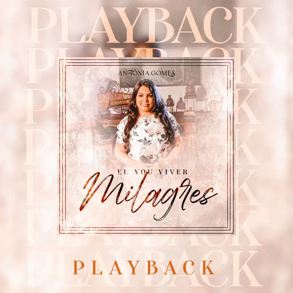 Eu Vou Viver Milagres (Playback)