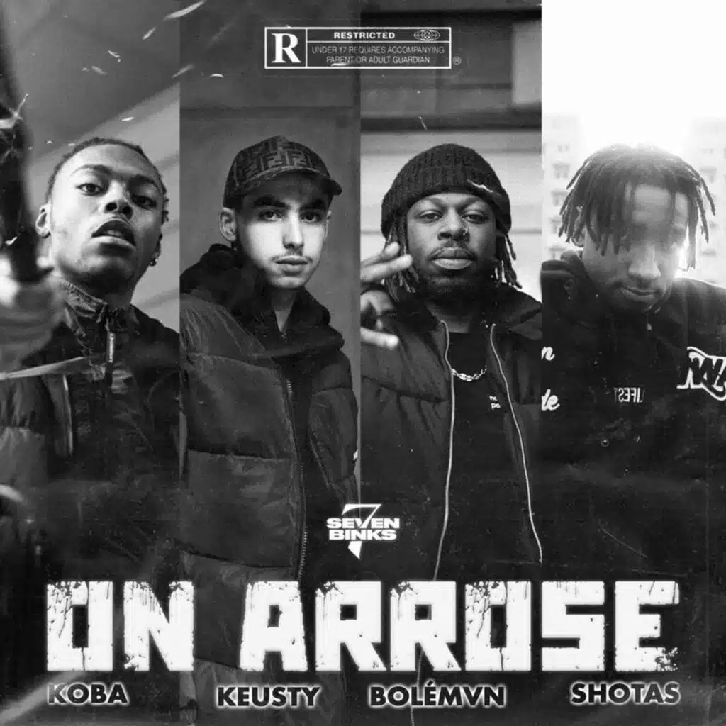 On arrose (feat. Shotas & Keusty)