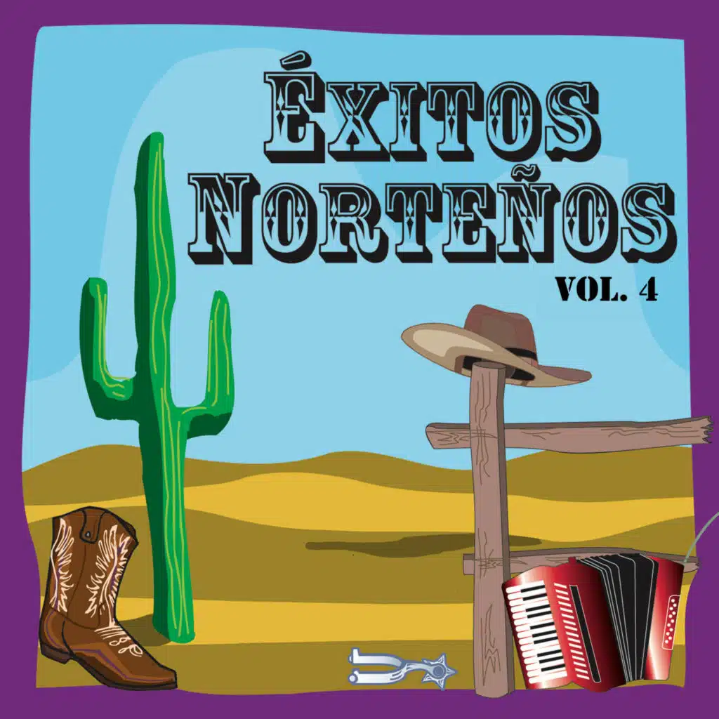 Éxitos Norteños,Vol.4