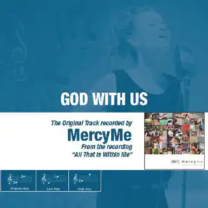 God with Us (The Original Accompaniment Track as Performed by MercyMe)