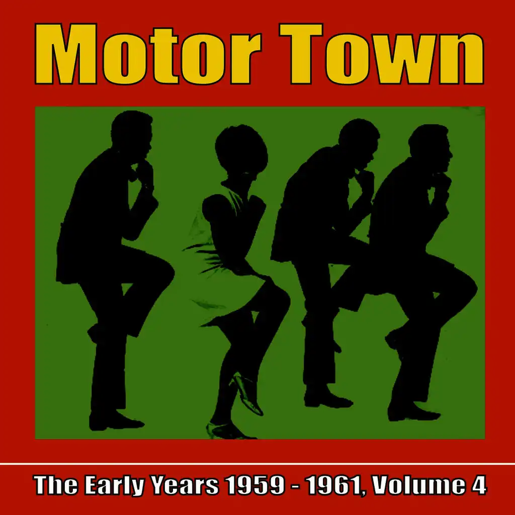 Motor Town: The Early Years 1959 - 1961, Volume 4