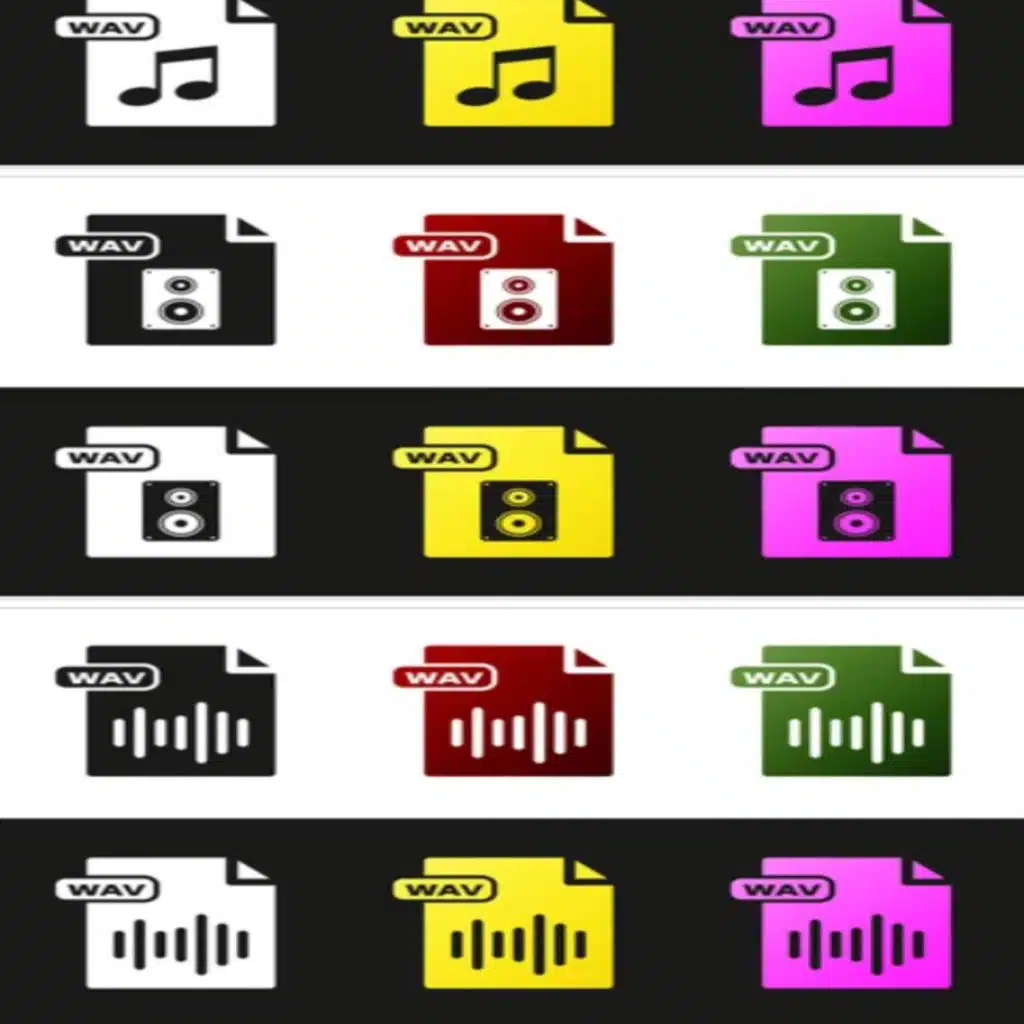 The Wav files