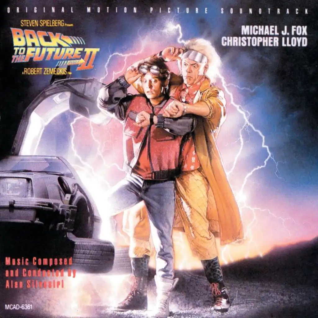 A Flying Delorean? (From “Back To The Future Pt. II” Original Score)