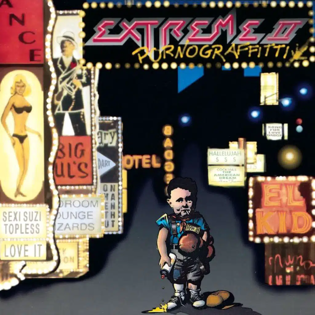 Extreme II - Pornograffitti