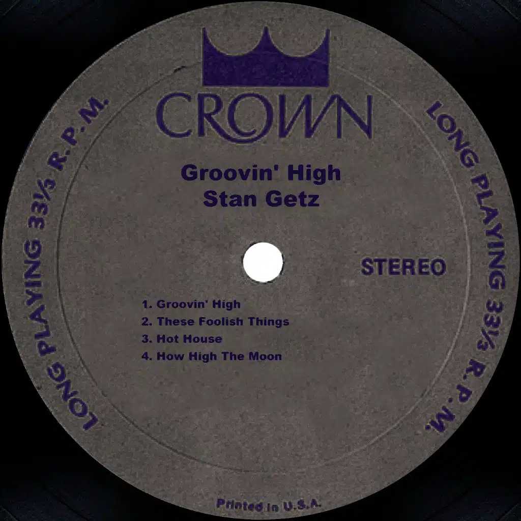 Groovin' High