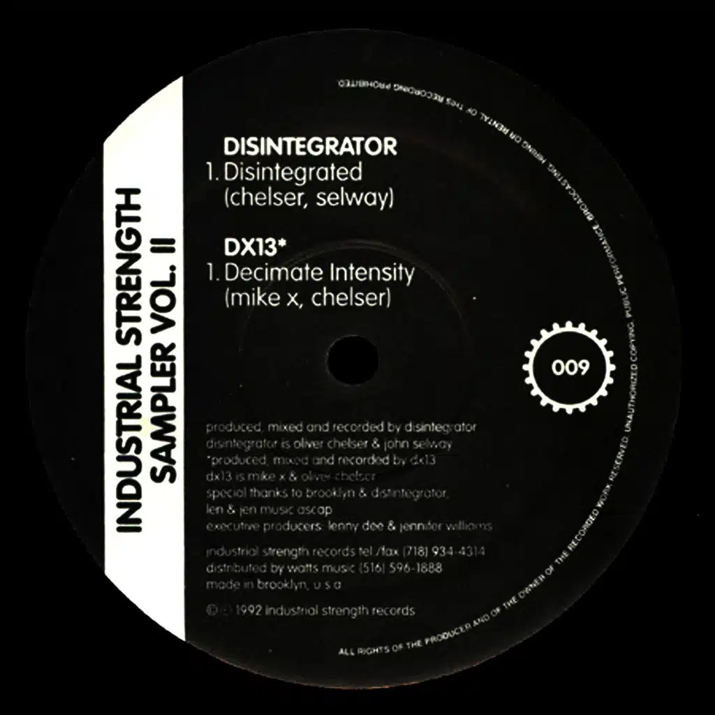 Industrial Strength Sampler II