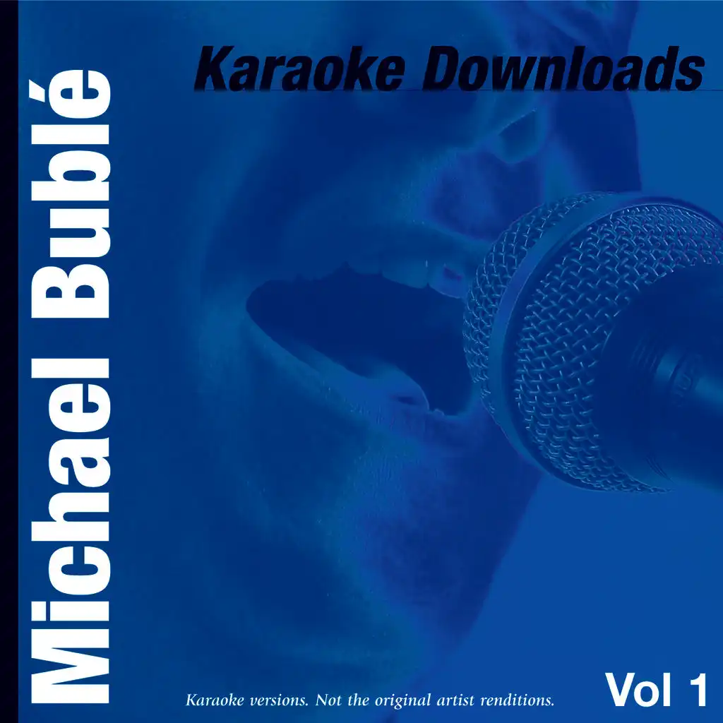 Karaoke Downloads - Michael Bublé Vol.1
