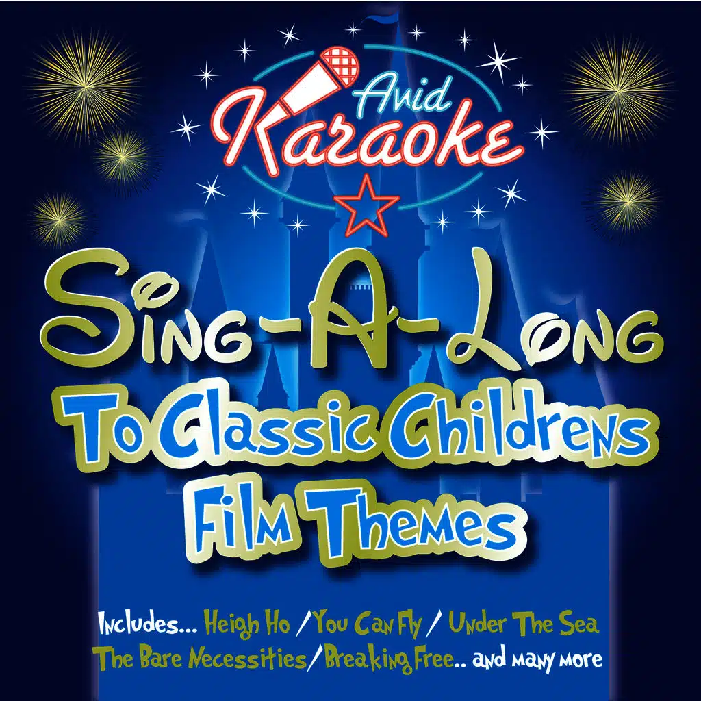 Breaking Free (In The Style of the film High School Musical)