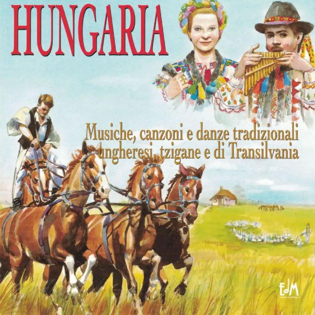 Cigàny lassù ès gyors (feat. Ferene Iàmbor, Mircea Bunea, Kàlmàn Koszorus, Tibor Gondos, Alexandra Beaujard, Gavril Borki & Lucjan Wesołowski)