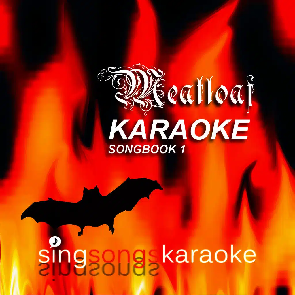 The Meat Loaf Karaoke Songbook 1