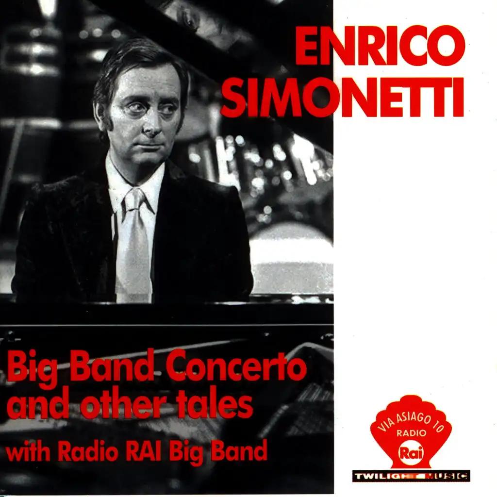 Big Band Concerto And Other Tales (With Radio RAI Big Band)