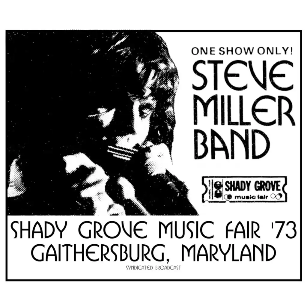 Shady Grove Music Fair (Live '73)