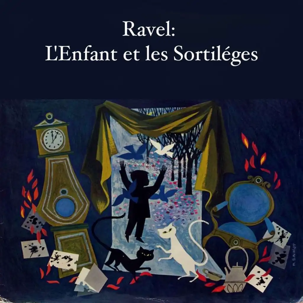 Ravel: L'Enfant et les sortiléges - Ca m'est égal (L'Enfant) (Original) [feat. Chloé Briot]