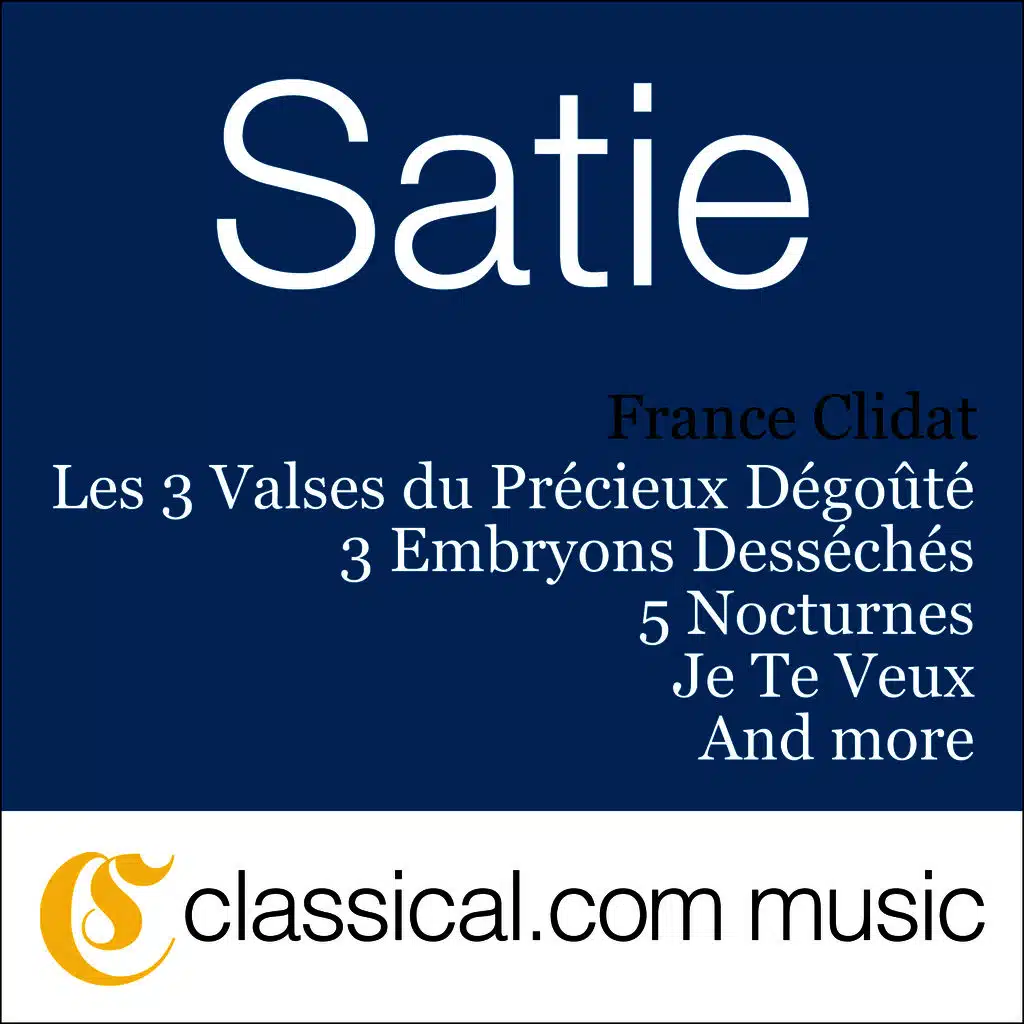 Erik (Alfred Leslie) Satie & France Clidat