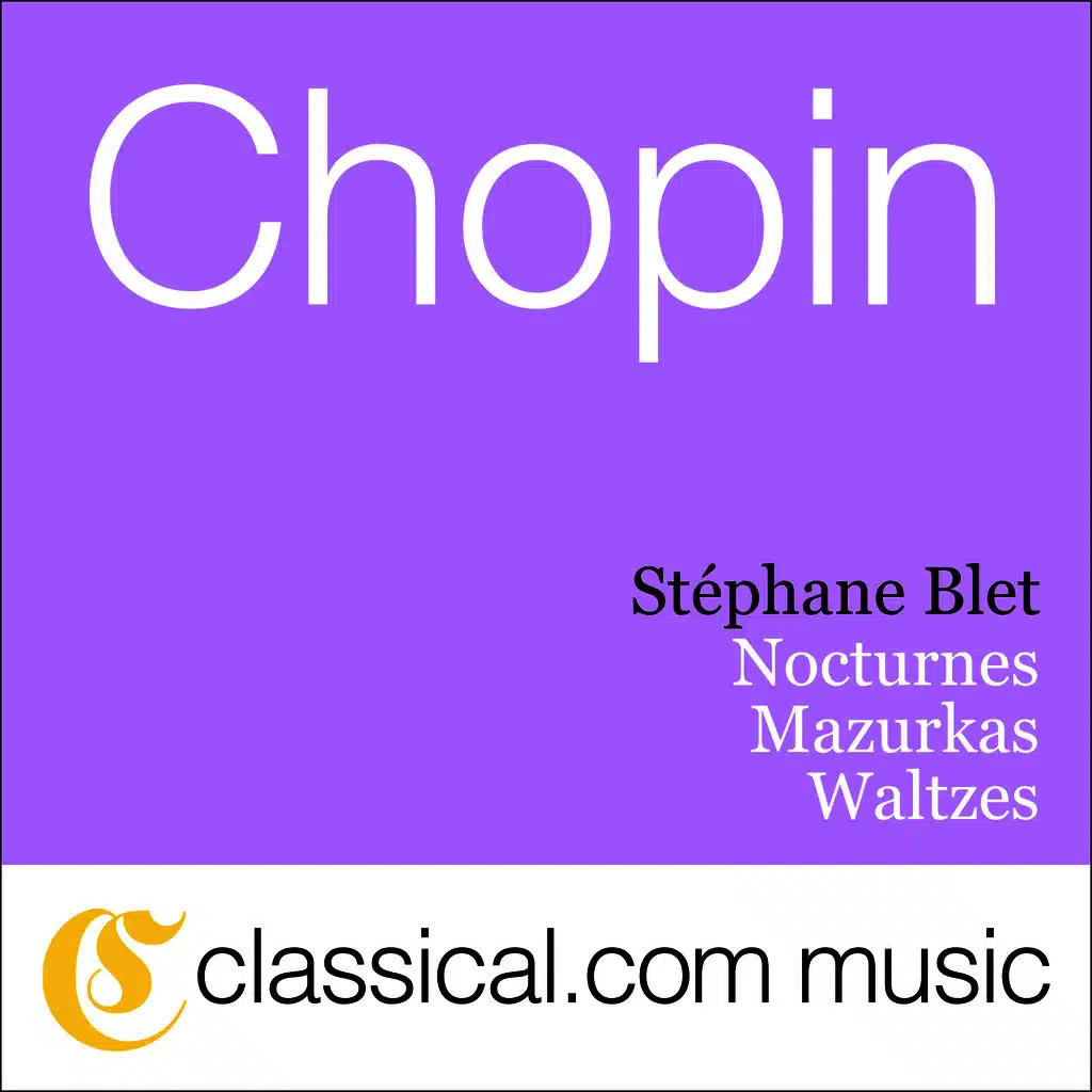 Waltz in A minor, BI 150 -