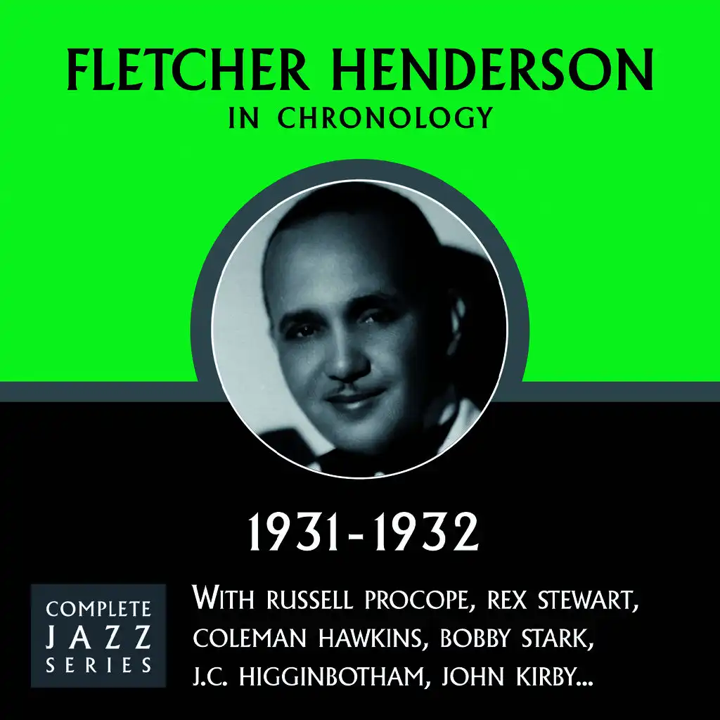 Complete Jazz Series 1931 - 1932