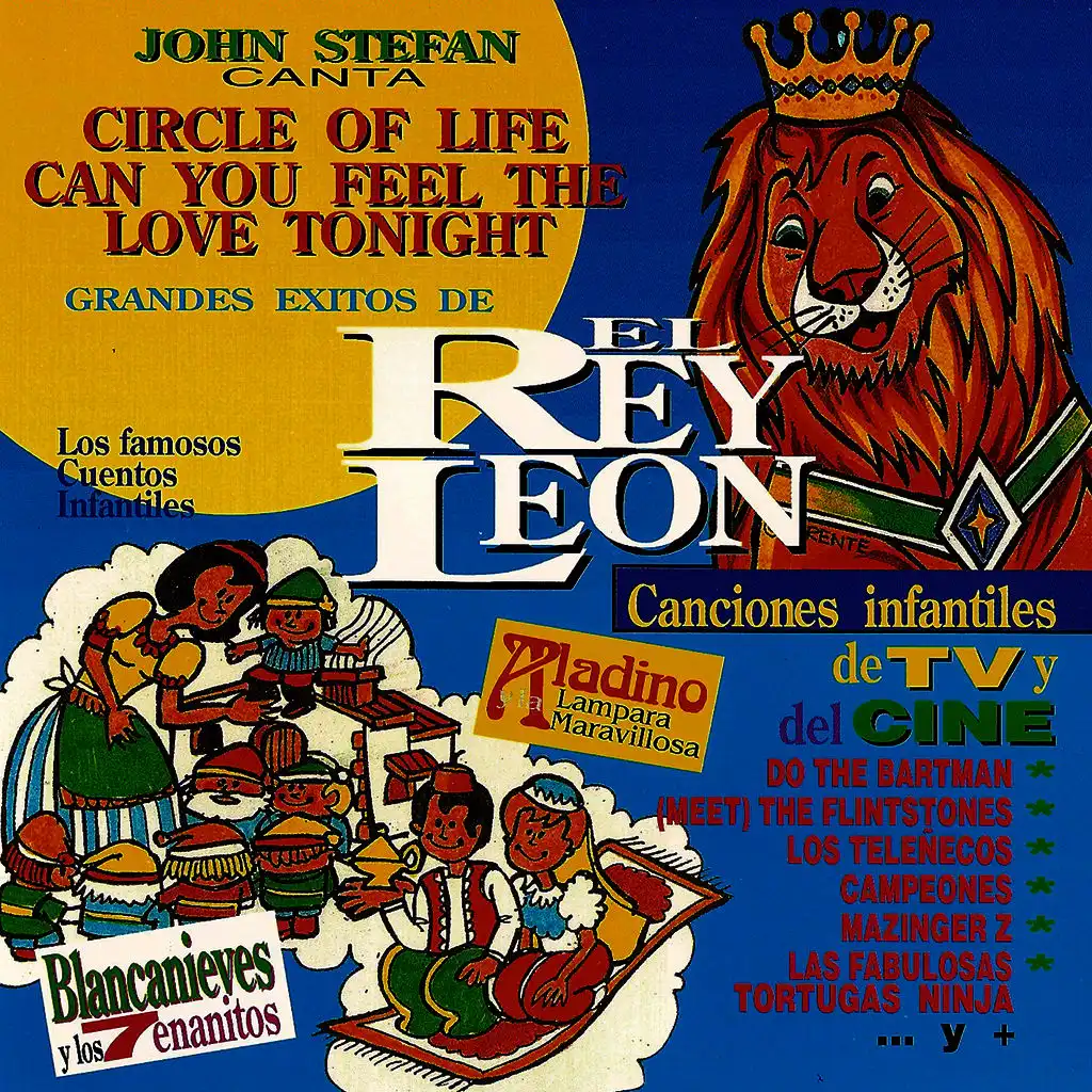 Can You Feel the Love Tonight (De "El Rey León)