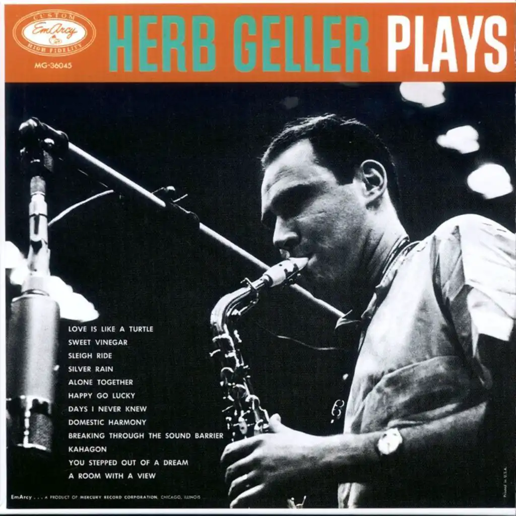 Herb Geller Plays