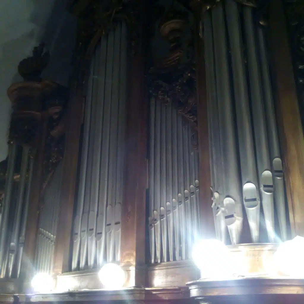 Pipe Organ Music 4: Pieces of  L. J. A. Lefebure-Wely, M. G. Fischer, Th. Dubois, Th. Salomé played on the historical pipe organs of Lithuania