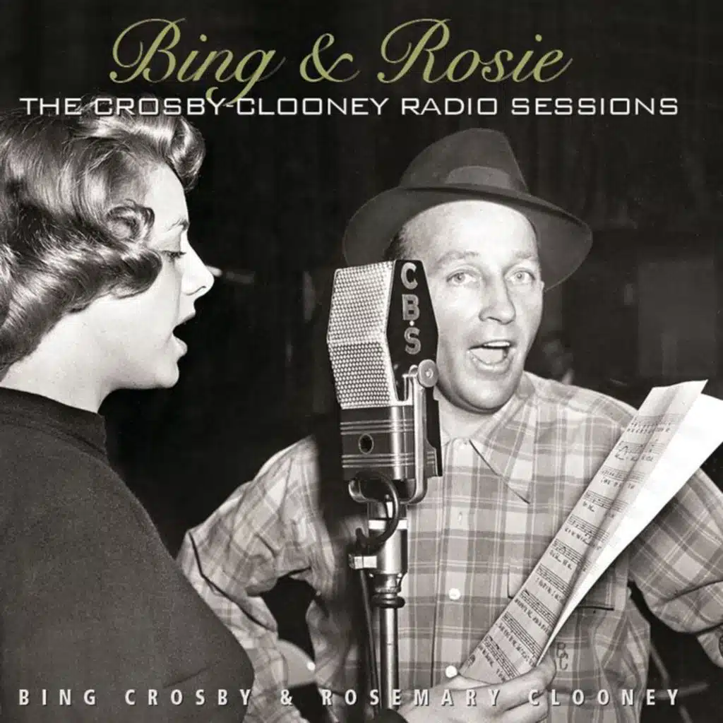 Bing Crosby, Rosemary Clooney & Bob Hope