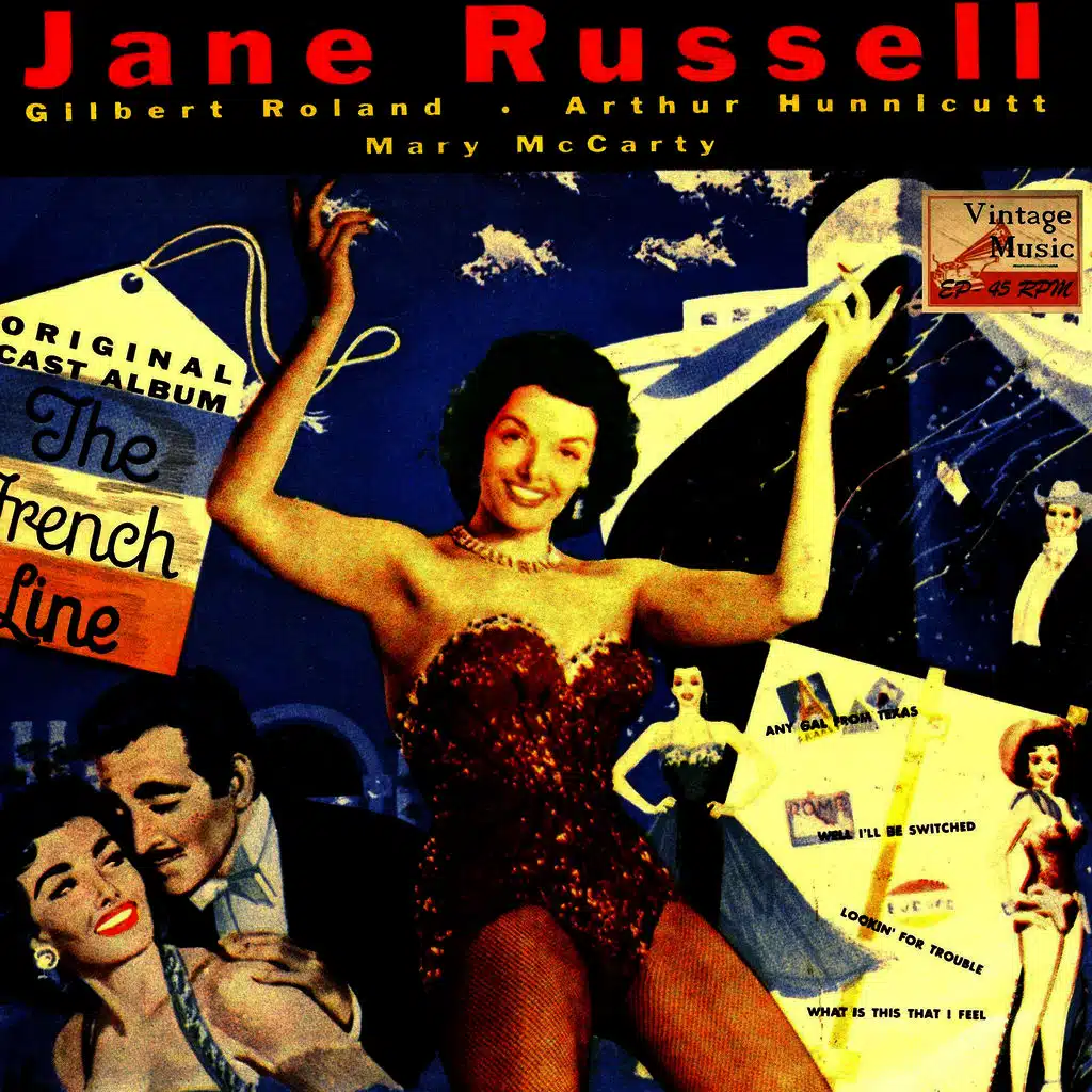 Vintage Movies Nº 15 - EPs Collectors, "The French Line"