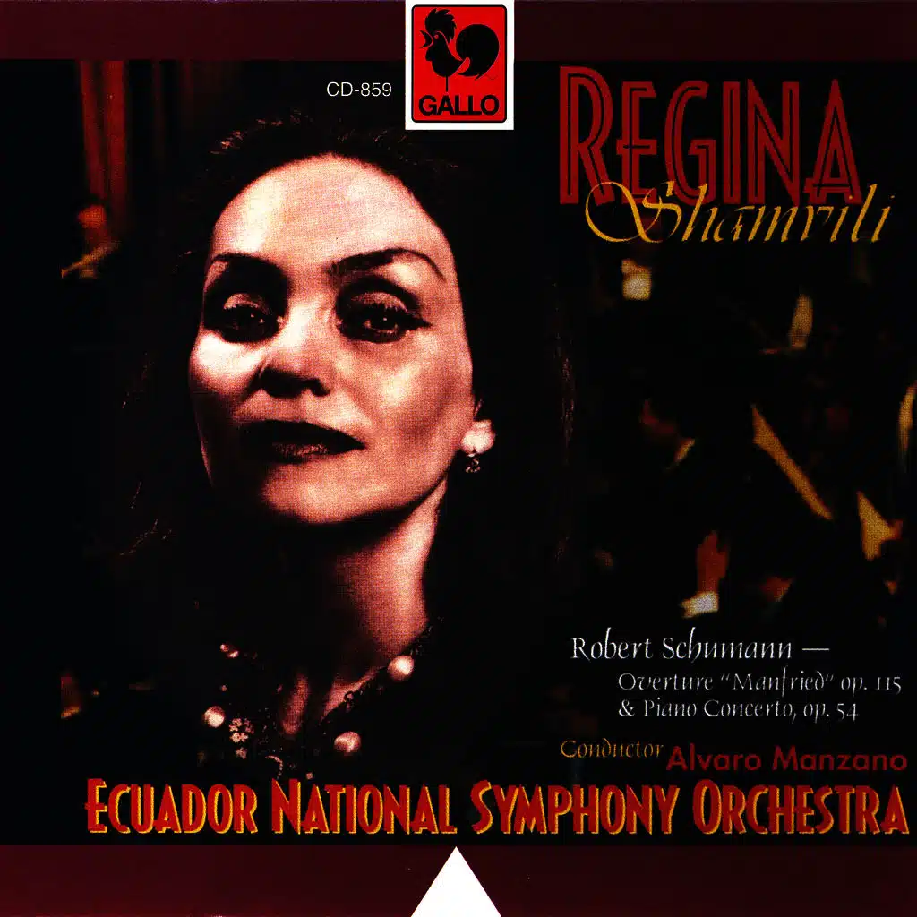 Robert Schumann: Overture "Manfried" – Piano Concerto, Regina Shamvili