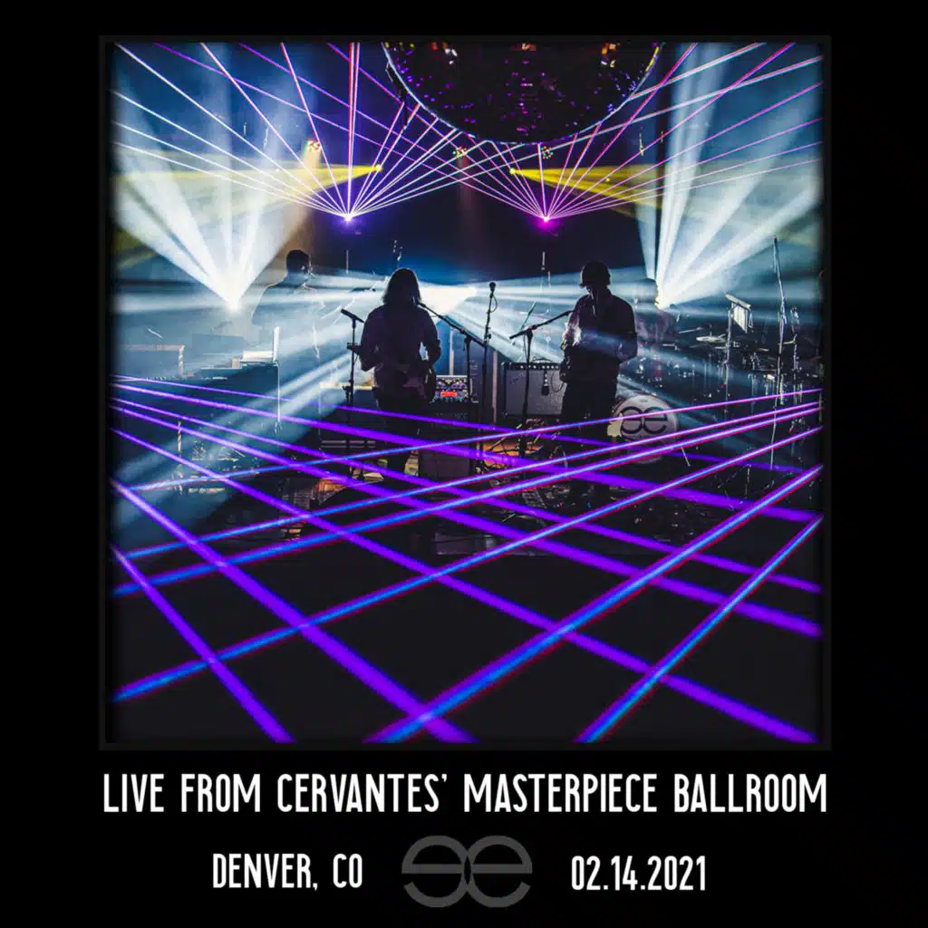 Live From Cervantes' 02/14/2021