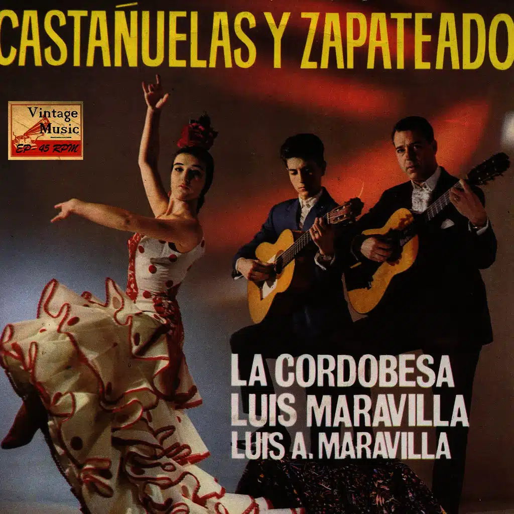 Vintage Flamenco Dance Nº3 - EPs Collectors "Castañuelas Y Taconeo"